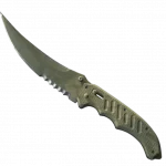 ★ Flip Knife | Safari Mesh (Well-Worn)