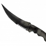 ★ Flip Knife | Scorched (Minimal Wear)