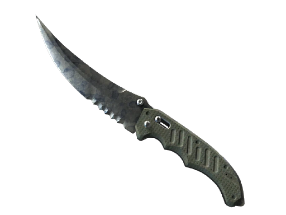 ★ Flip Knife | Stained (Field-Tested) - Image 1