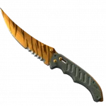 ★ Flip Knife | Tiger Tooth (Factory New)