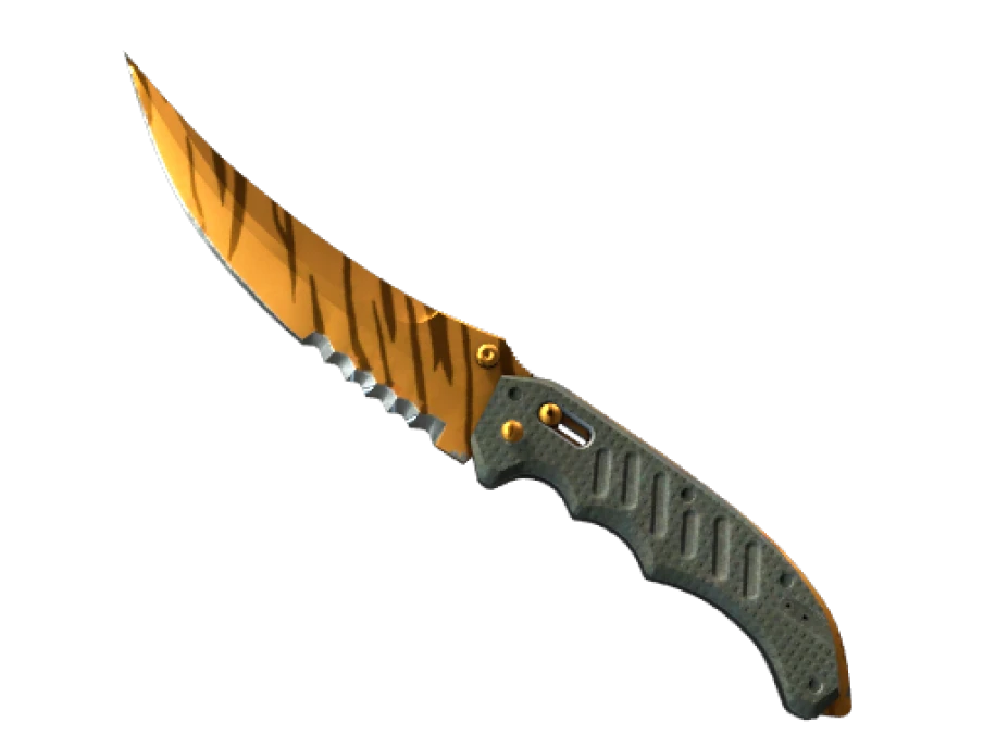 ★ Flip Knife | Tiger Tooth (Factory New) - Image 1
