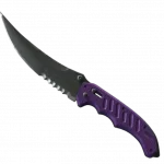 ★ Flip Knife | Ultraviolet (Field-Tested)