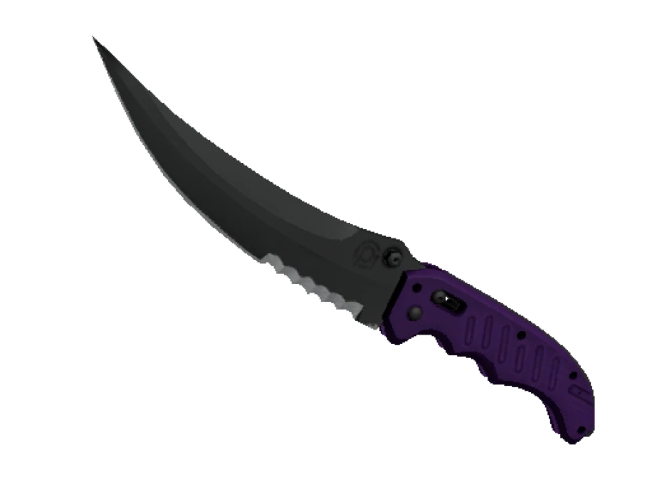 ★ Flip Knife | Ultraviolet (Minimal Wear) - Image 1