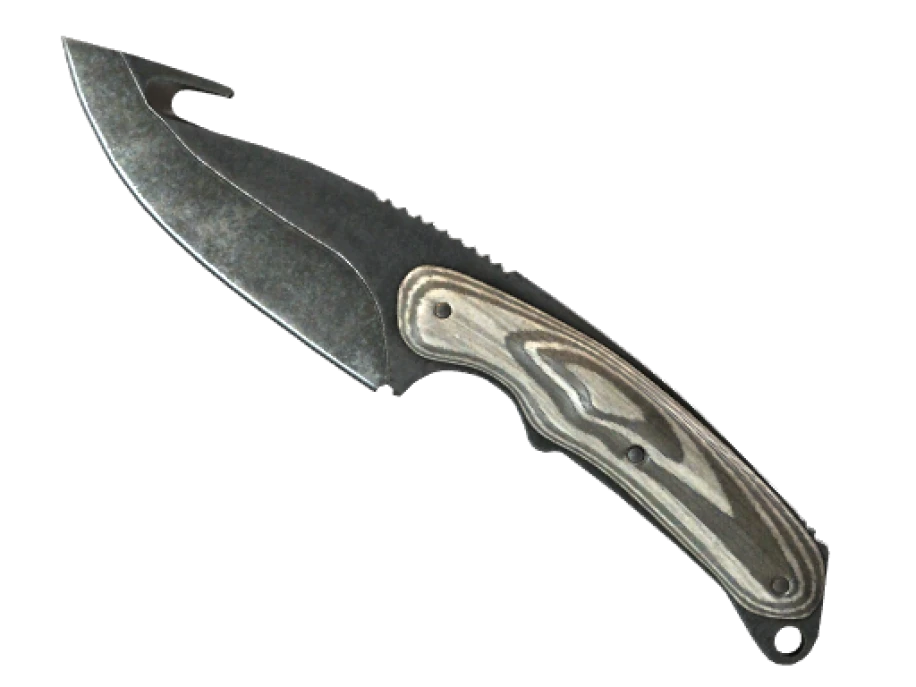★ Gut Knife | Black Laminate (Field-Tested) - Image 1