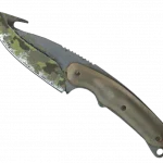 ★ Gut Knife | Boreal Forest (Battle-Scarred)