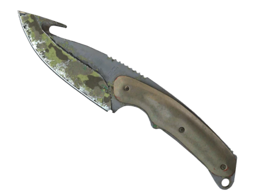 ★ Gut Knife | Boreal Forest (Battle-Scarred) - Image 1