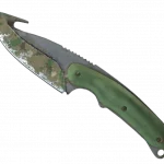 ★ Gut Knife | Forest DDPAT (Battle-Scarred)