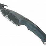 ★ Gut Knife | Night (Battle-Scarred)