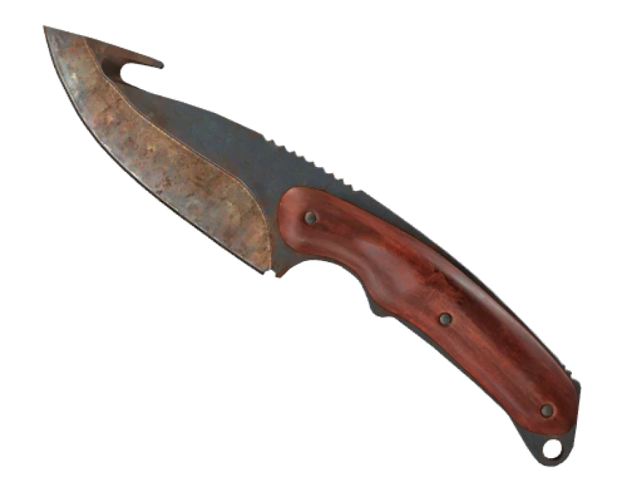 ★ Gut Knife | Rust Coat (Battle-Scarred) - Image 1