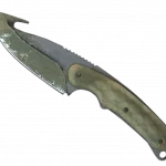 ★ Gut Knife | Safari Mesh (Battle-Scarred)