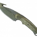 ★ Gut Knife | Safari Mesh (Well-Worn)