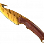 ★ Gut Knife | Tiger Tooth (Minimal Wear)