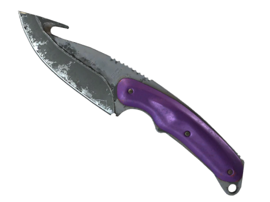 ★ Gut Knife | Ultraviolet (Battle-Scarred) - Image 1