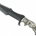 ★ Huntsman Knife | Black Laminate (Minimal Wear)