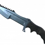 ★ Huntsman Knife | Blue Steel (Field-Tested)