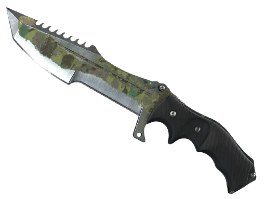 ★ Huntsman Knife | Boreal Forest (Battle-Scarred) - Image 1