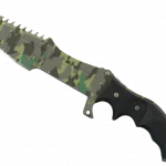 ★ Huntsman Knife | Boreal Forest (Minimal Wear)