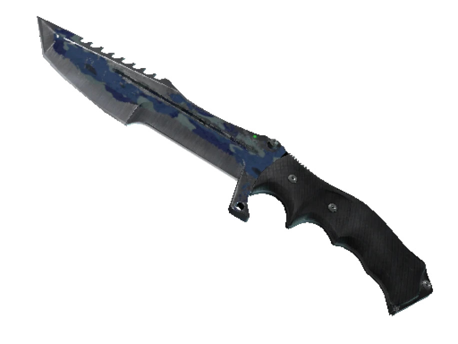 ★ Huntsman Knife | Bright Water (Battle-Scarred) - Image 1