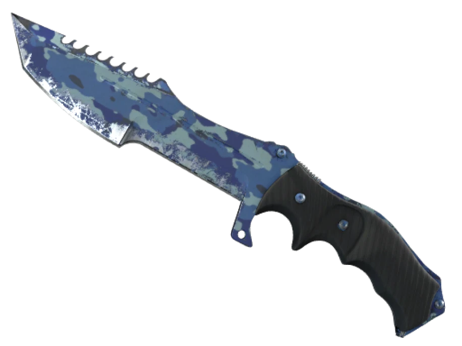★ Huntsman Knife | Bright Water (Field-Tested) - Image 1