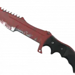 ★ Huntsman Knife | Crimson Web (Field-Tested)