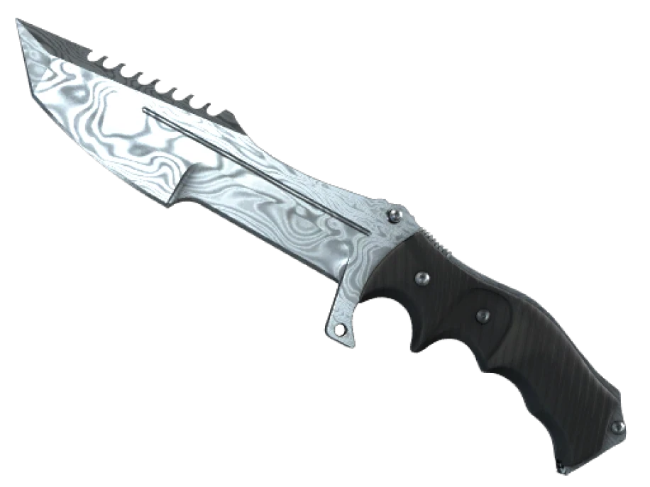 ★ Huntsman Knife | Damascus Steel (Field-Tested) - Image 1
