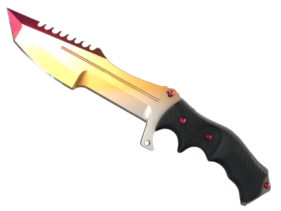 ★ Huntsman Knife | Fade (Factory New) - Image 1