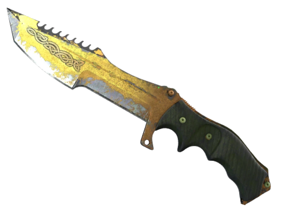 ★ Huntsman Knife | Lore (Battle-Scarred) - Image 1
