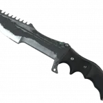 ★ Huntsman Knife | Night (Battle-Scarred)