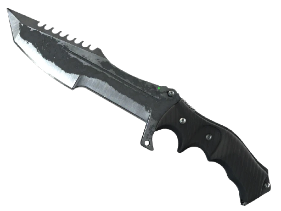 ★ Huntsman Knife | Night (Battle-Scarred) - Image 1