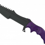 ★ Huntsman Knife | Ultraviolet (Minimal Wear)