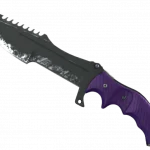 ★ Huntsman Knife | Ultraviolet (Well-Worn)