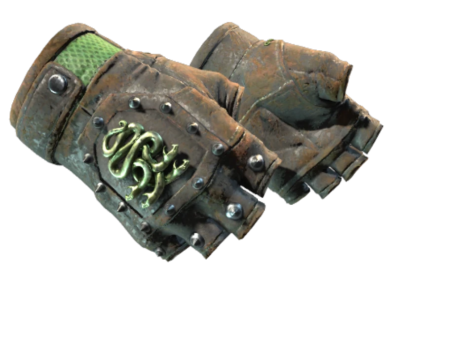 ★ Hydra Gloves | Emerald (Battle-Scarred) - Image 1