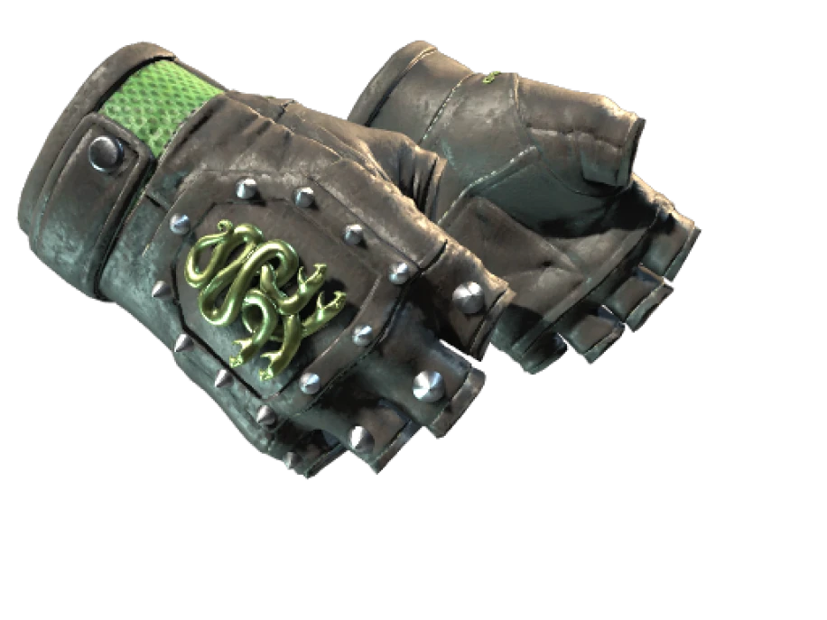 ★ Hydra Gloves | Emerald (Minimal Wear) - Image 1