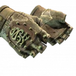 ★ Hydra Gloves | Rattler (Battle-Scarred)