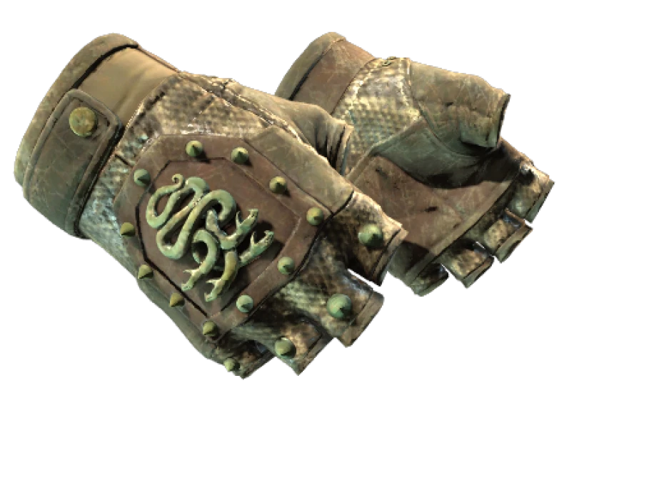 ★ Hydra Gloves | Rattler (Battle-Scarred) - Image 1