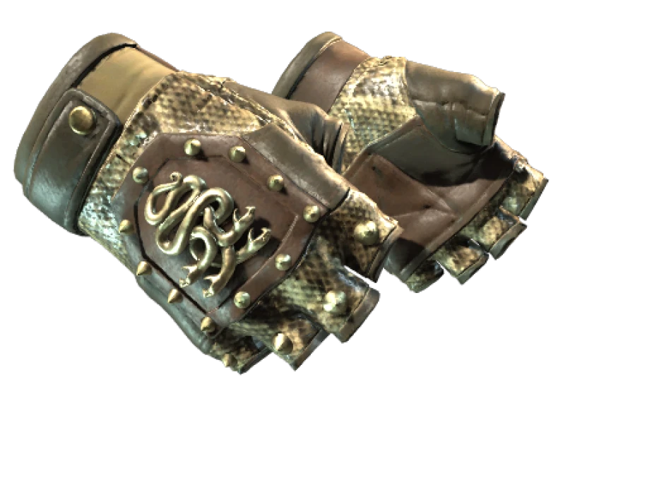 ★ Hydra Gloves | Rattler (Minimal Wear) - Image 1