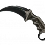 ★ Karambit | Black Laminate (Field-Tested)