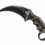 ★ Karambit | Black Laminate (Minimal Wear)