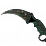 ★ Karambit | Boreal Forest (Battle-Scarred)