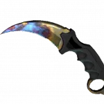 ★ Karambit | Case Hardened (Well-Worn)
