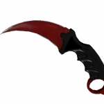 ★ Karambit | Crimson Web (Minimal Wear)
