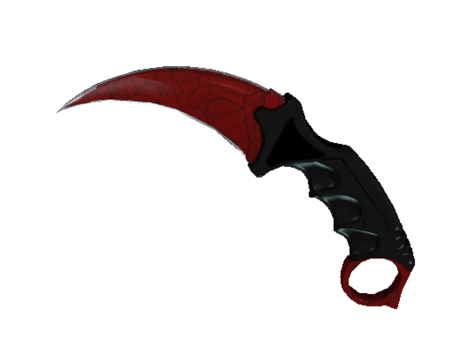 ★ Karambit | Crimson Web (Minimal Wear) - Image 1