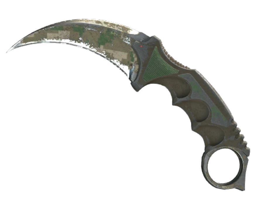 ★ Karambit | Forest DDPAT (Battle-Scarred) - Image 1