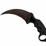 ★ Karambit | Rust Coat (Battle-Scarred)