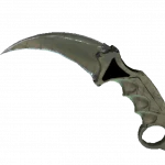 ★ Karambit | Safari Mesh (Well-Worn)