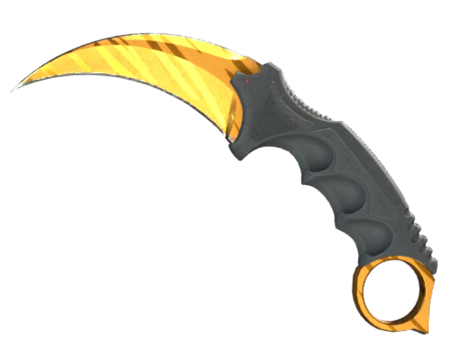 ★ Karambit | Tiger Tooth (Factory New) - Image 1