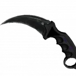 ★ Karambit | Ultraviolet (Battle-Scarred)
