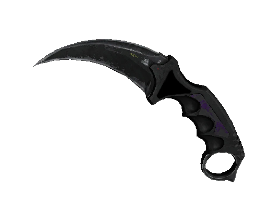 ★ Karambit | Ultraviolet (Battle-Scarred) - Image 1