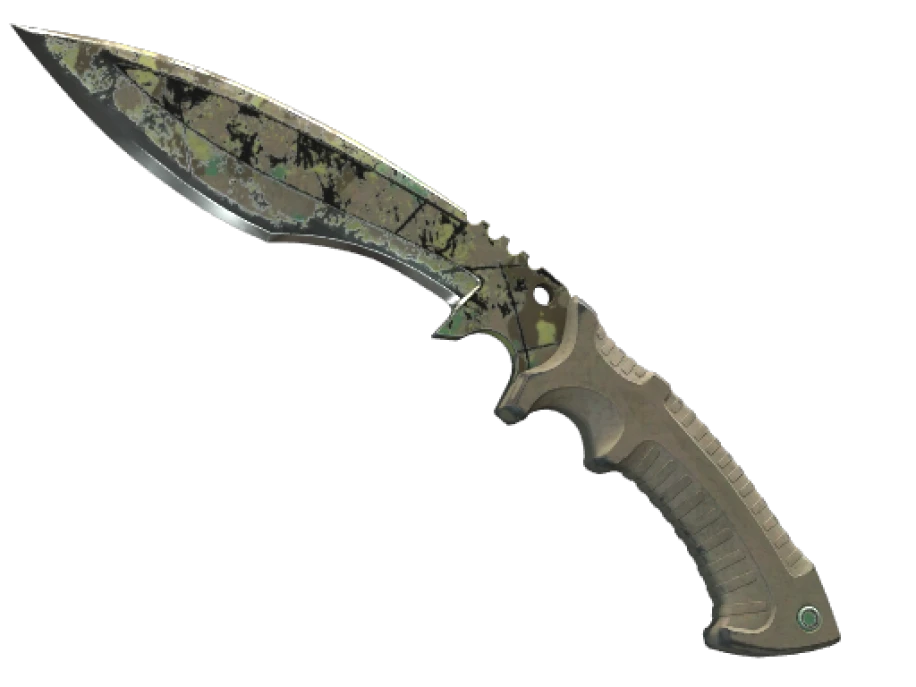 ★ Kukri Knife | Boreal Forest (Battle-Scarred) - Image 1