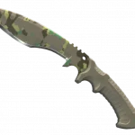 ★ Kukri Knife | Boreal Forest (Well-Worn)